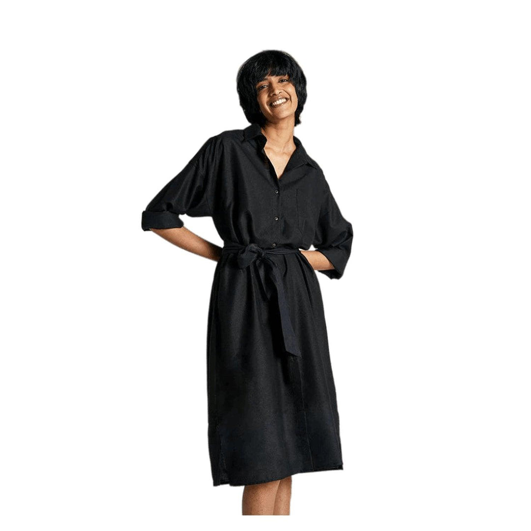 Reistor - Sunday Smoke DressHemp clothsSunday Smoke Dress | Womens Hemp Clothing | CBD Store India