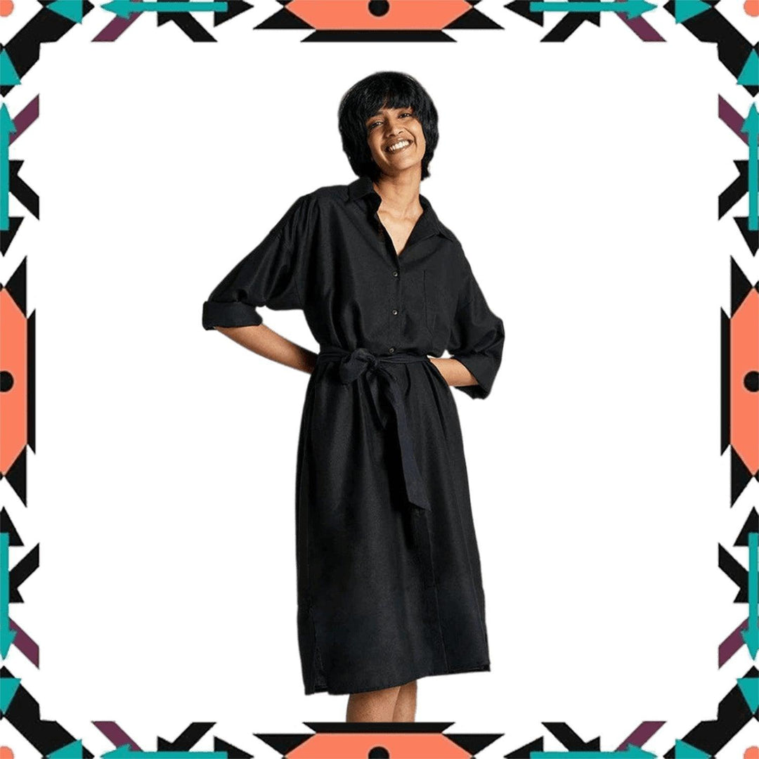 Reistor - Sunday Smoke DressHemp clothsSunday Smoke Dress | Womens Hemp Clothing | CBD Store India