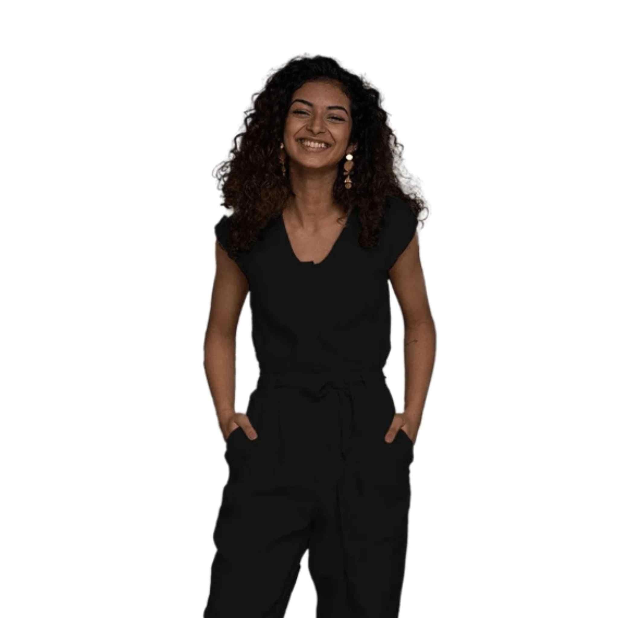 Reistor - The Hemp Noir Jumpsuit.