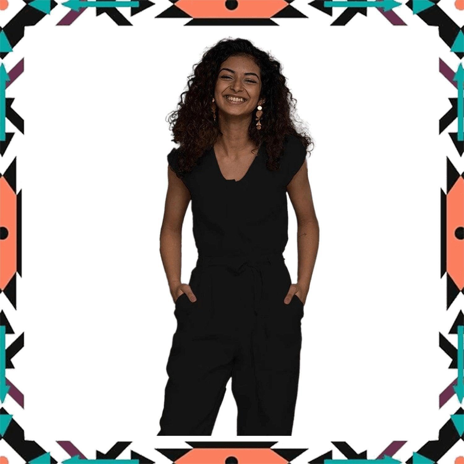 Reistor - The Hemp Noir Jumpsuit.