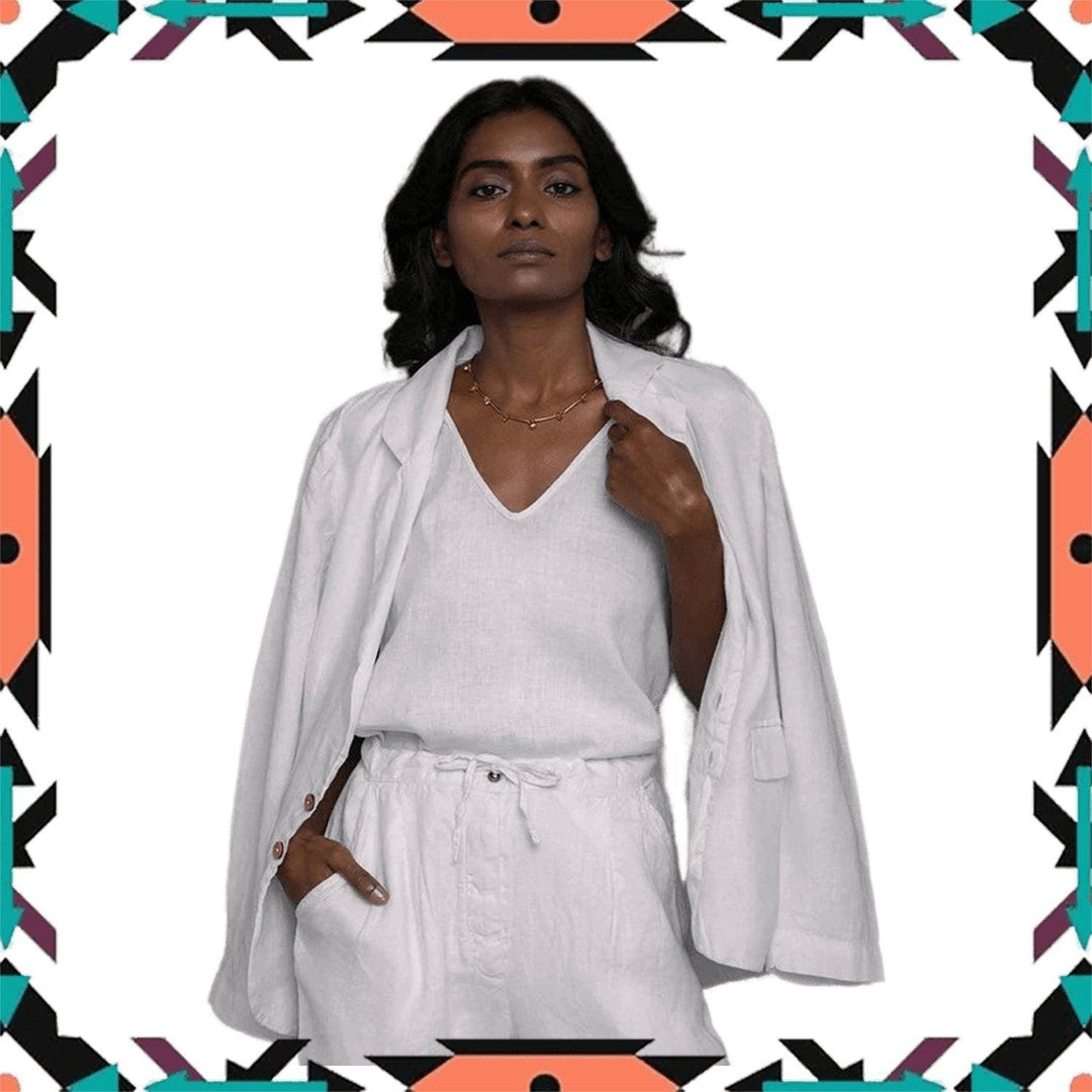 Reistor - The She's Everything BlazerHemp ClothingReistor - The She's Everything Blazer | CBD Store India