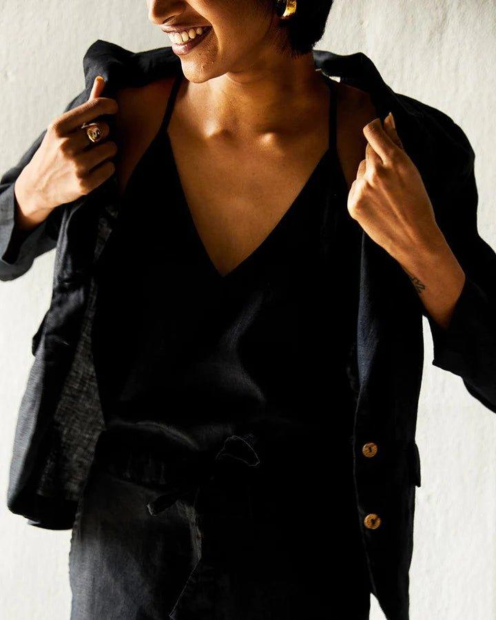 Reistor - The She's Everything BlazerHemp clothsReistor - The She's Everything Blazer
