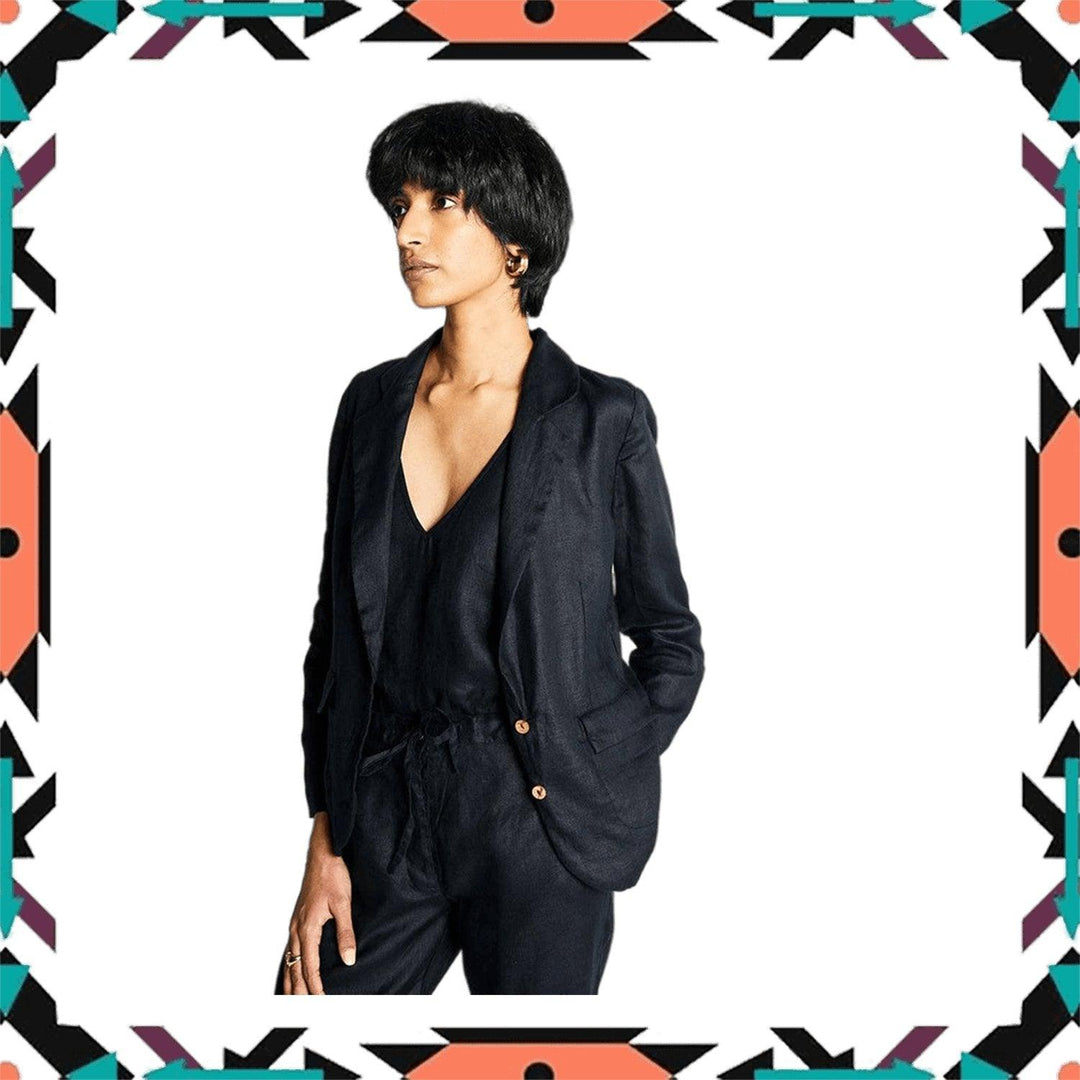 Reistor - The She's Everything BlazerHemp clothsReistor - The She's Everything Blazer