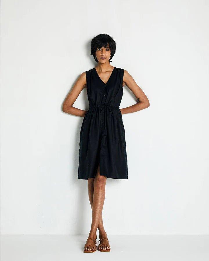 Reistor - Twilight Drawstring Dress.