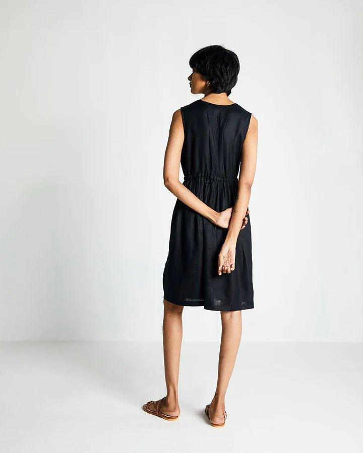 Reistor - Twilight Drawstring DressHemp clothing Twilight Drawstring Dress | Hemp Clothing | CBD Store India