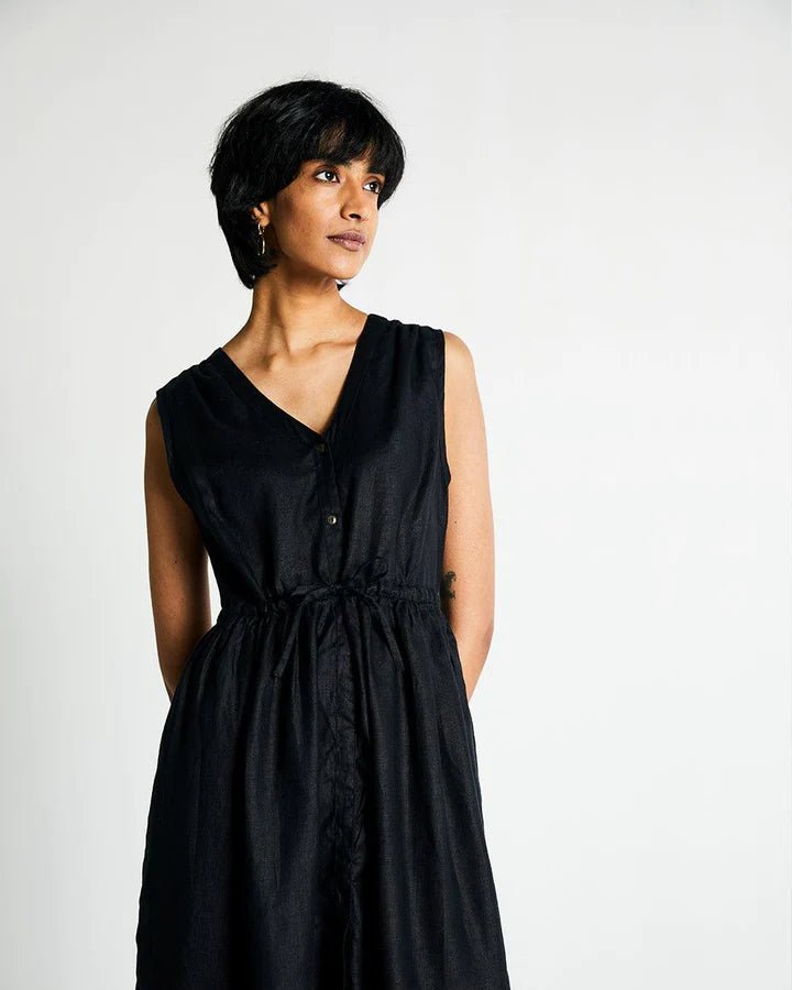 Reistor - Twilight Drawstring Dress - CBD Store India