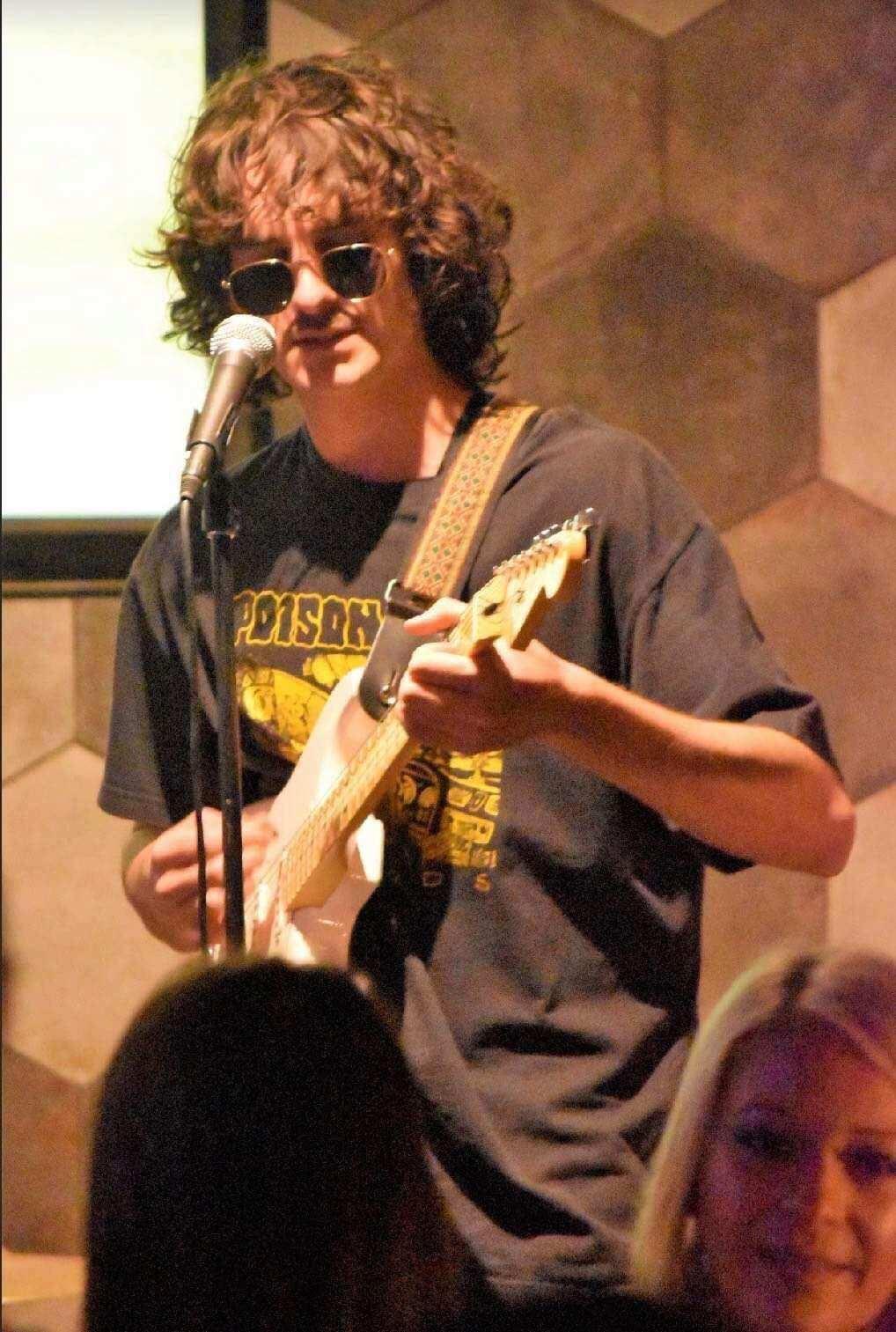 Rock N' Roll Sessions with Nick Starglo.