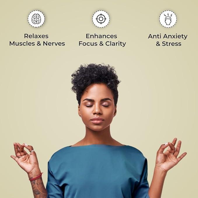 Rooted Actives Lions Mane mushroom liquid Extract (30 ml) | Memory, Focus, Brain Powder & Nerve Health.