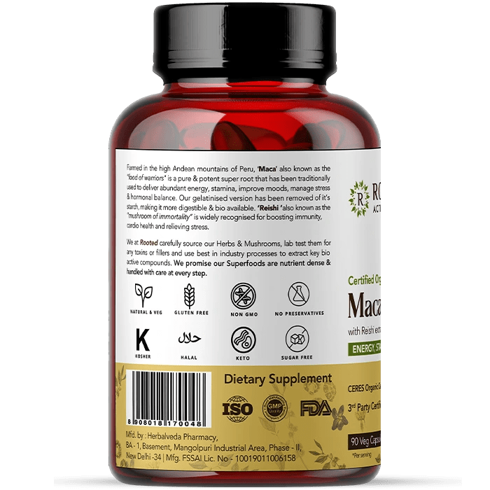  All Natural & NON GMO Maca Root Powder - CBD Store India