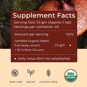 Rooted Reishi mushroom Extract Powder | Heart health, Stress Relief, Liver - CBD Store India