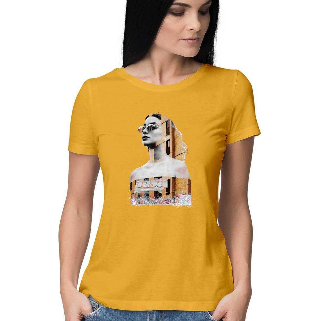 Rosa on a Holiday Women's Graphic T-ShirtClothingRosa on a Holiday Women's Graphic T-Shirt | 100% Cotton