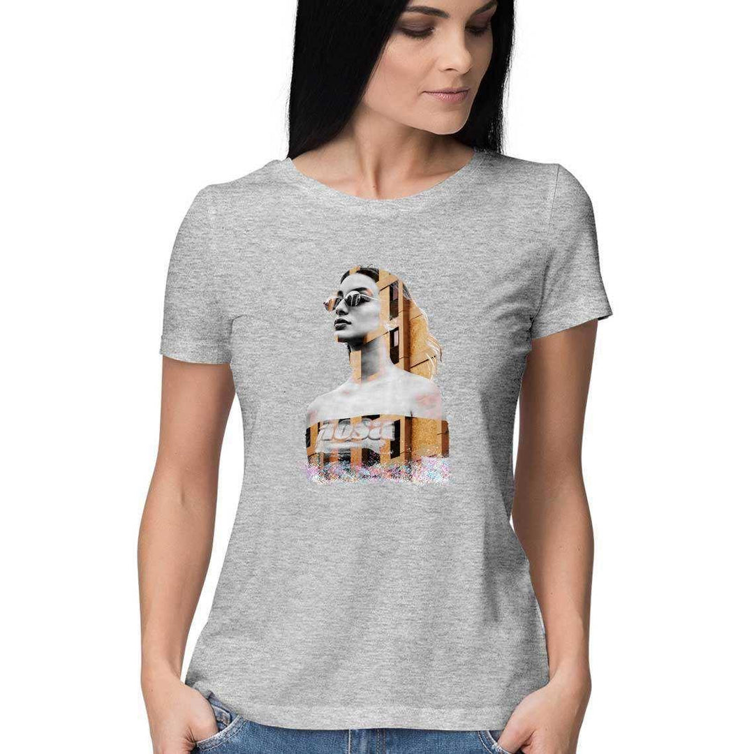 Rosa on a Holiday Women's Graphic T-ShirtClothingRosa on a Holiday Women's Graphic T-Shirt | 100% Cotton