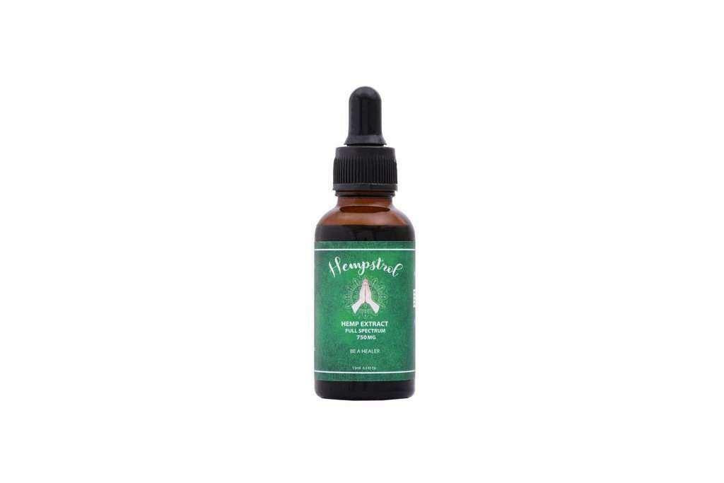 Hempstrol Hemp Extract 750 mg 15 ml.