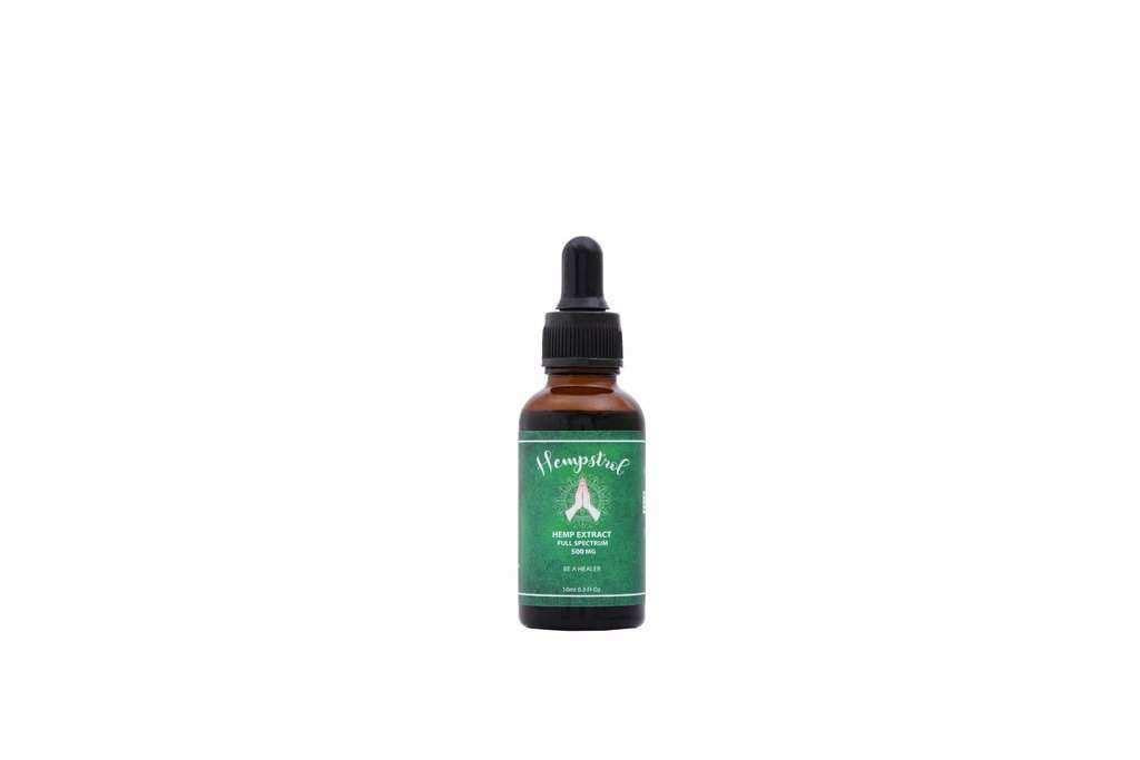 Hempstrol Hemp Extract 500 mg 10 ml.
