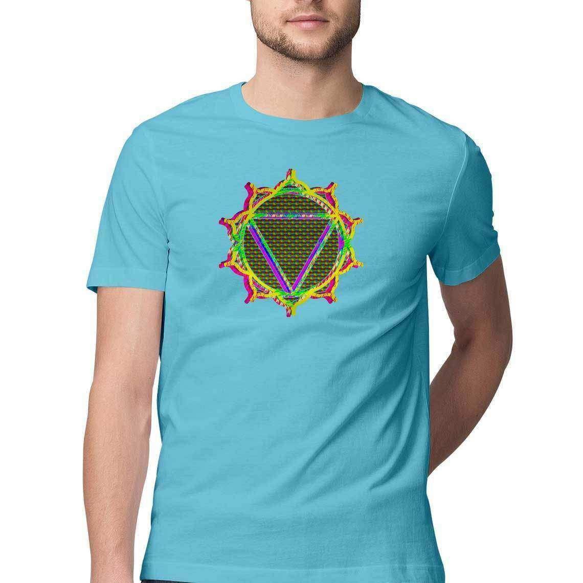 Sacral Chakra of Love Men's T-Shirt.