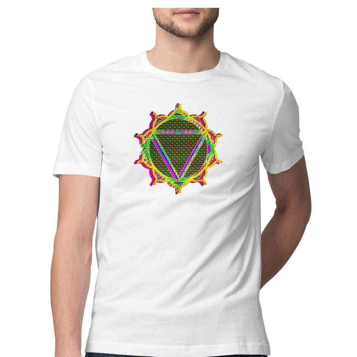 Sacral Chakra of Love Men's T-Shirt.