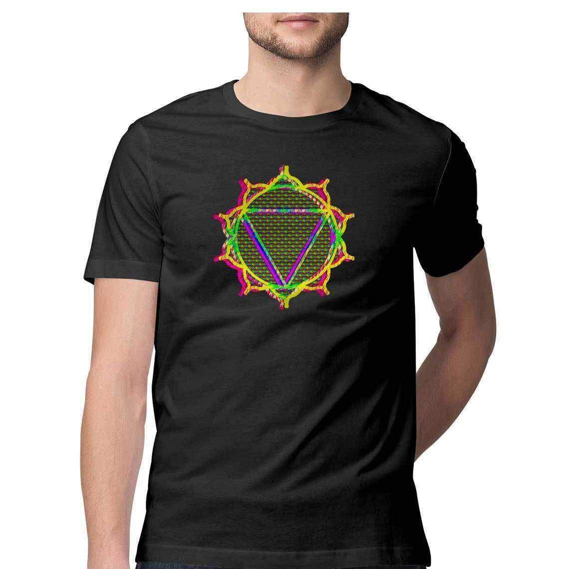 Sacral Chakra of Love Men's T-Shirt.