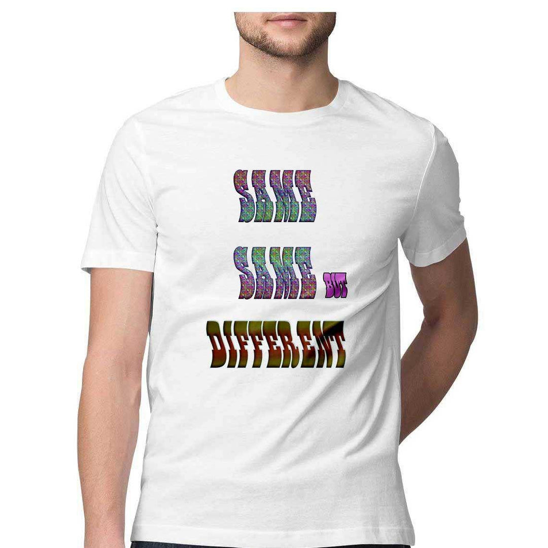 Same, Same but Different Men's T-ShirtClothingSame but Different Men's T-Shirt - Graphic Cotton | Casual Wear
