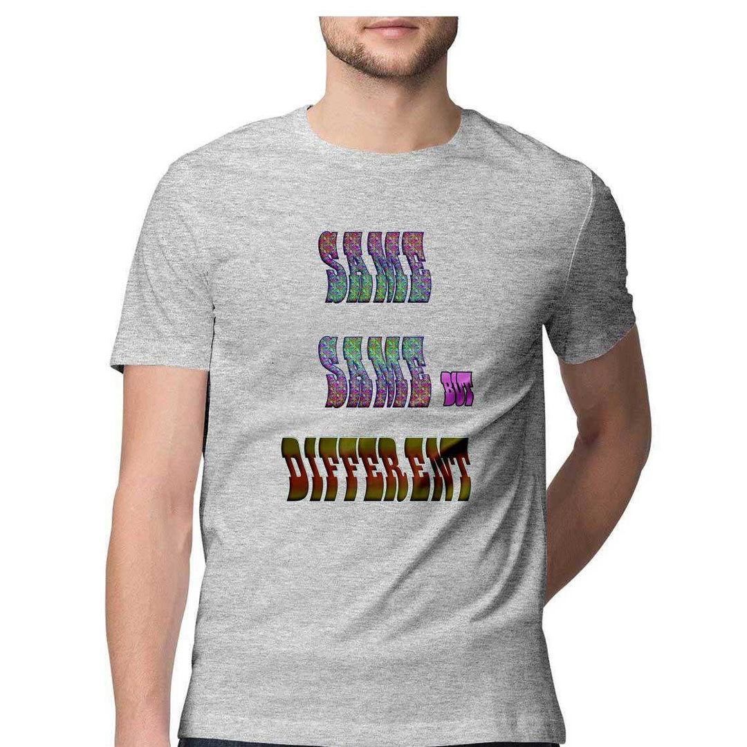 Same, Same but Different Men's T-ShirtClothingSame but Different Men's T-Shirt - Graphic Cotton | Casual Wear