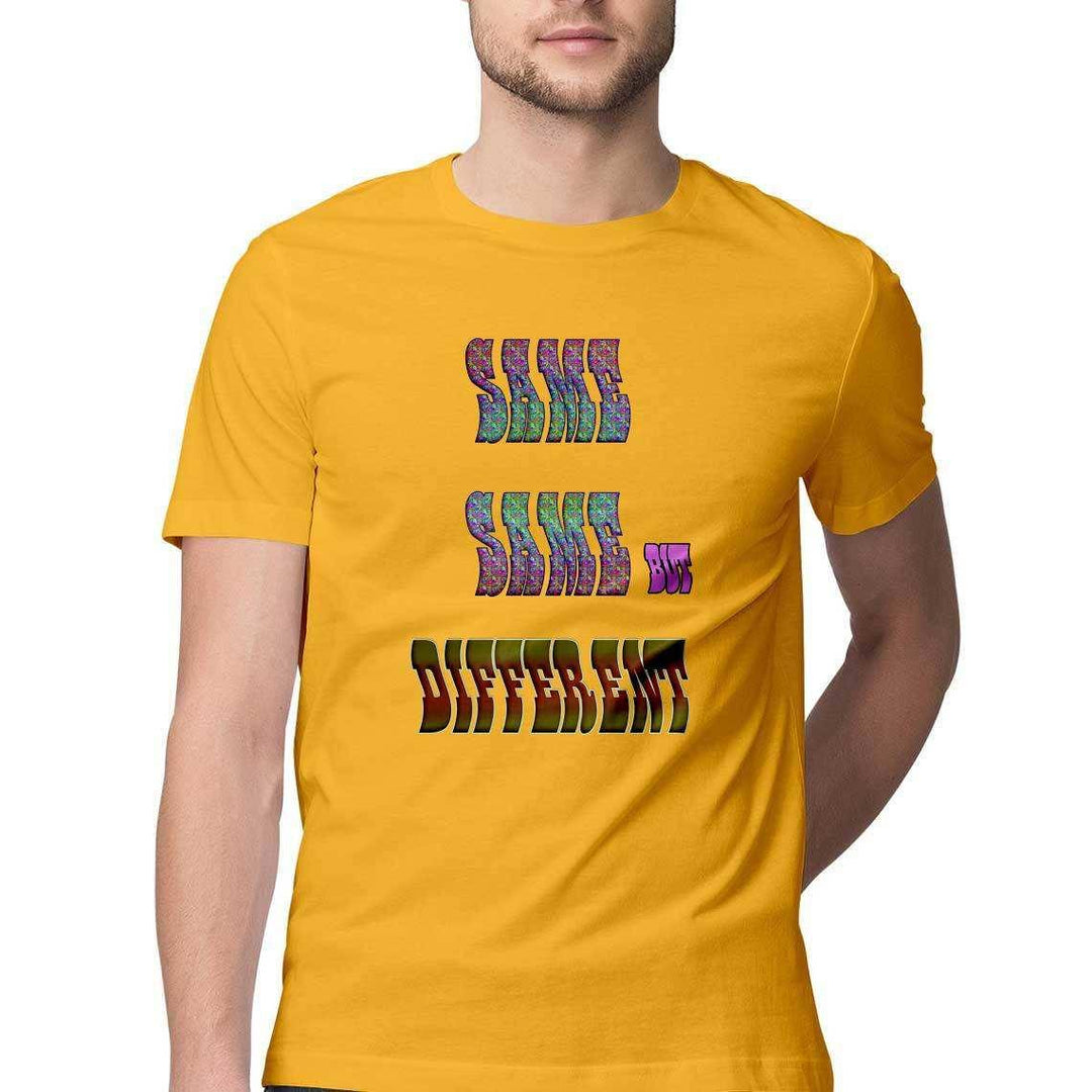 Same, Same but Different Men's T-ShirtClothingSame but Different Men's T-Shirt - Graphic Cotton | Casual Wear