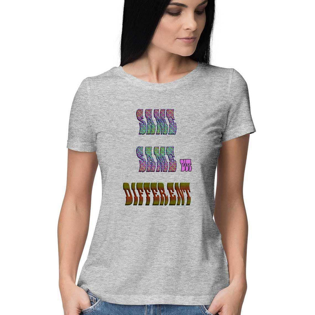 Same, Same but Different Women's T-ShirtClothingWomen's T-Shirt - Cotton Graphic | Soft, Casual, Unique