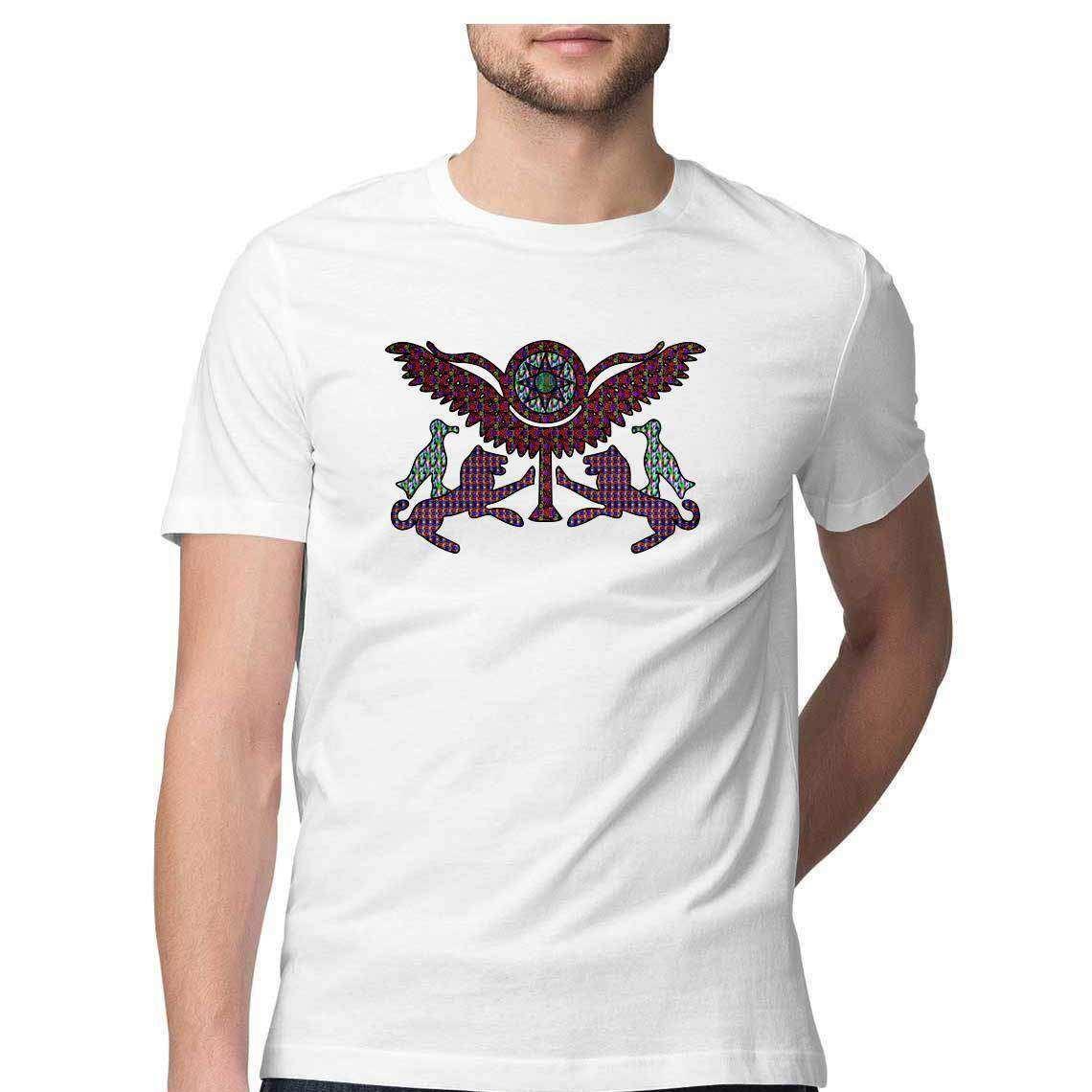 Seal of Shaushtatar of Mitanni Men's T-Shirt.