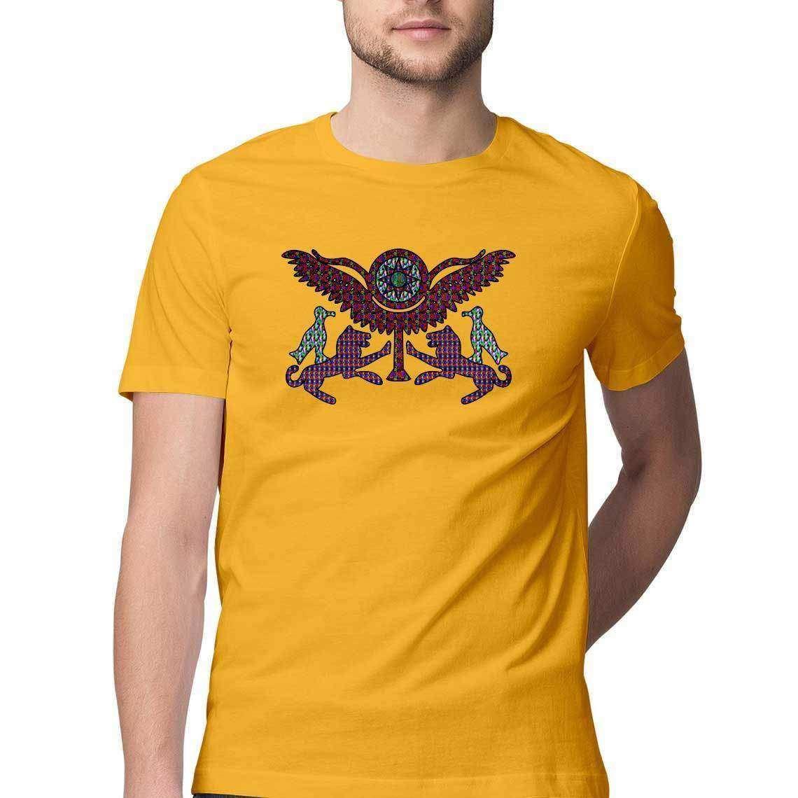 Seal of Shaushtatar of Mitanni Men's T-Shirt.