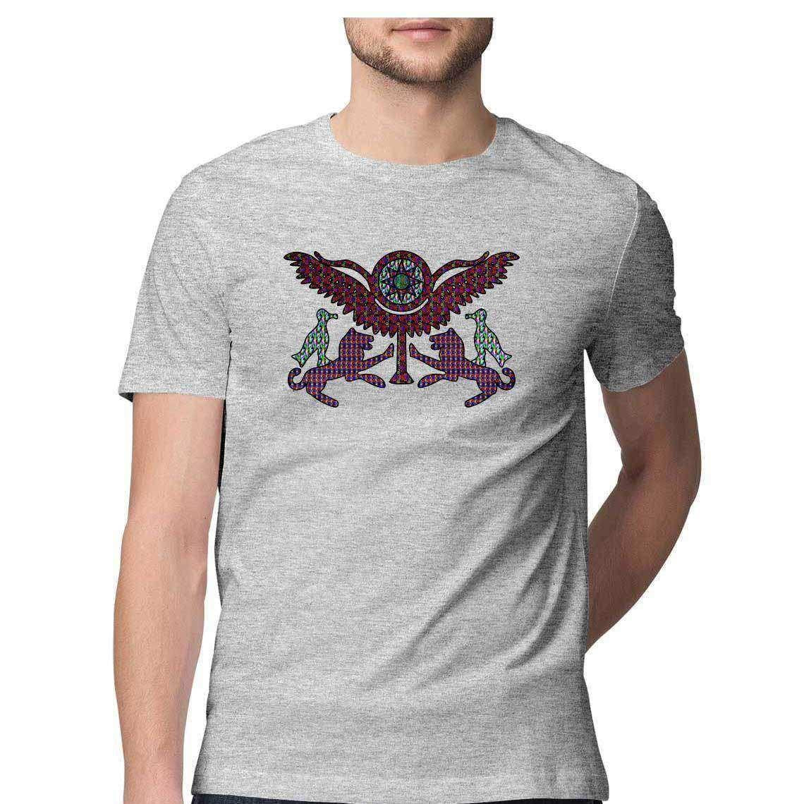 Seal of Shaushtatar of Mitanni Men's T-Shirt.