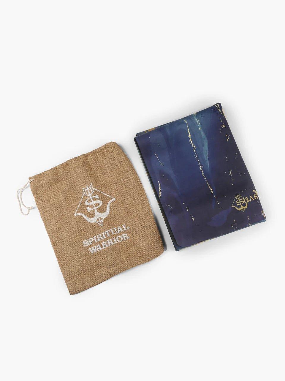 Shakti Warrior - Ajna Rubber Yoga Mat.