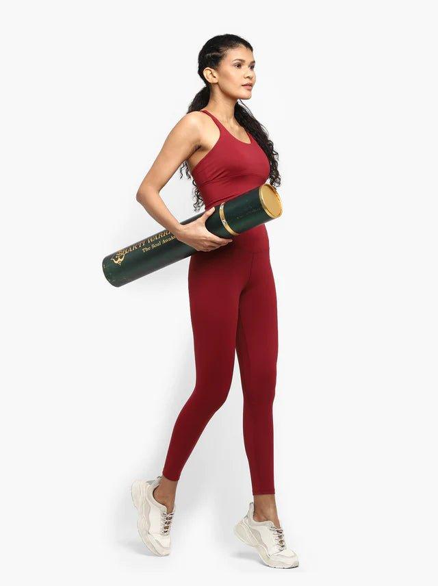 Shakti Warrior - Ajna Rubber Yoga MatYoga MatAjna Rubber Yoga Mat | Provides Good Cushioning for the joints