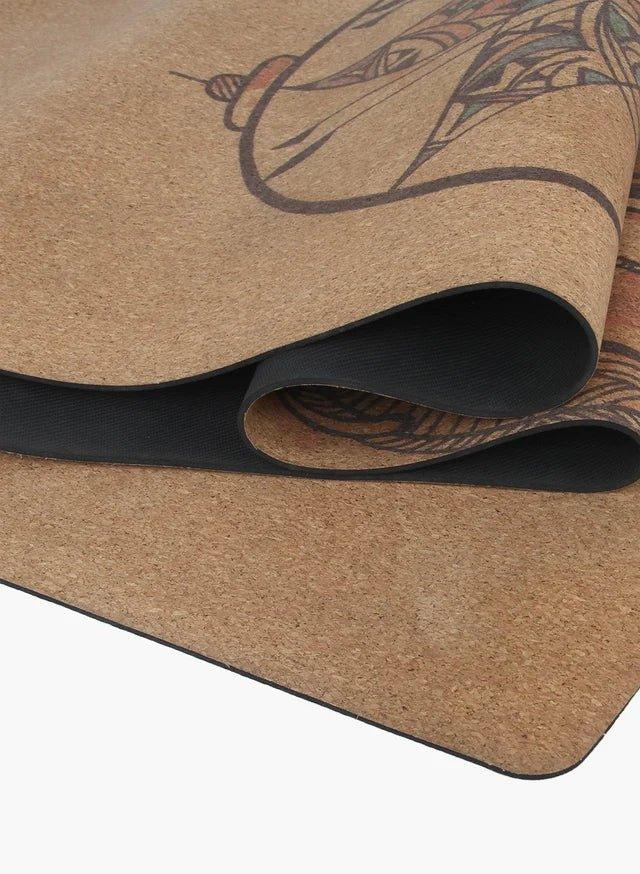 Shakti Warrior - Akasa Pro Yoga Mat.