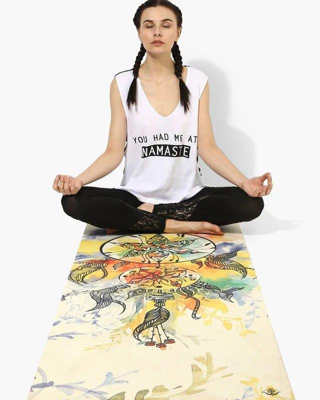 Shakti Warrior - Akasa Yoga MatYoga MatShakti Warrior - Akasa Yoga Mat | Excellent grip and non-slip performance