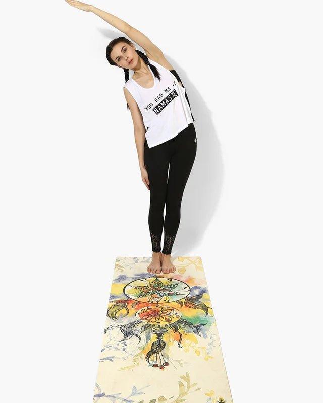 Shakti Warrior - Akasa Yoga MatYoga MatShakti Warrior - Akasa Yoga Mat | Excellent grip and non-slip performance