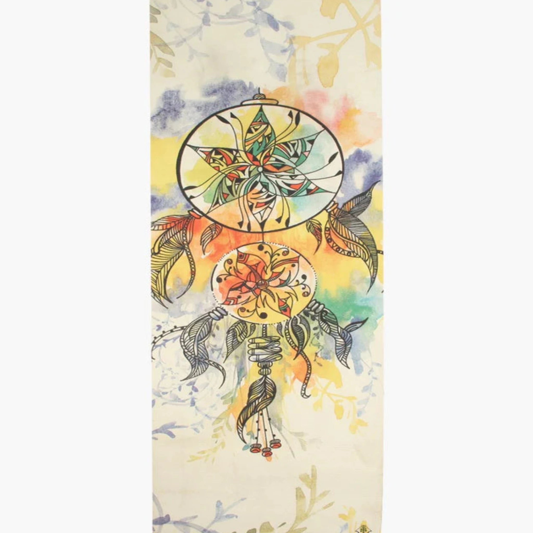 Shakti Warrior - Akasa Yoga Mat - CBD Store India