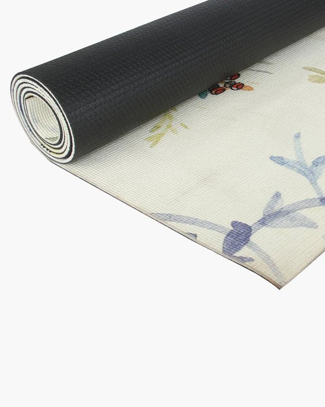 Shakti Warrior - Akasa Yoga Mat - CBD Store India