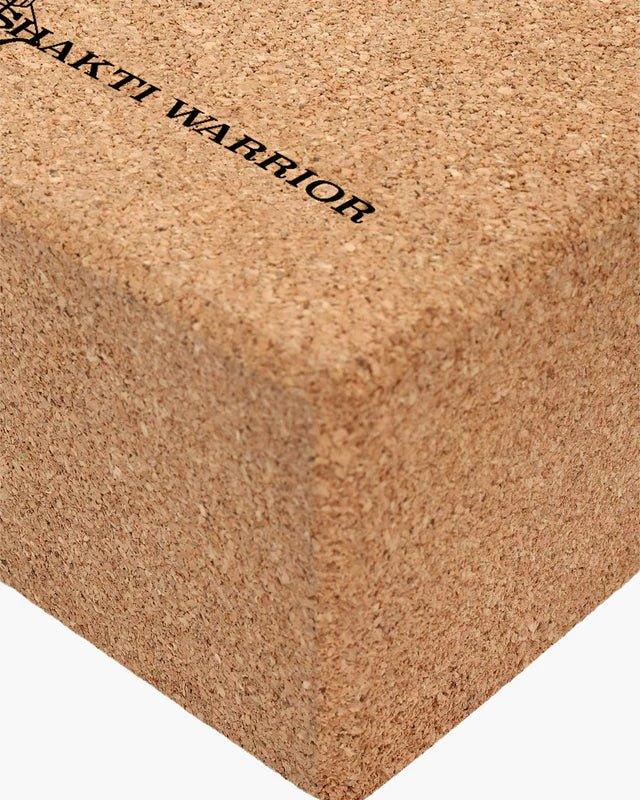 Shakti Warrior - Align Cork BlockCorkShakti Warrior - Align Cork Block | Sustainable fine-grain cork