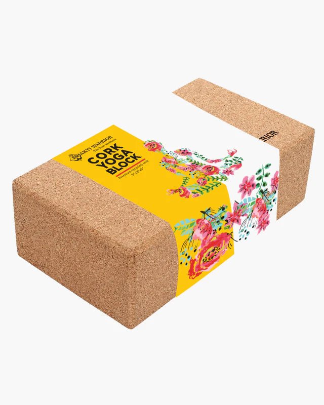 Shakti Warrior - Align Cork Block - CBD Store India