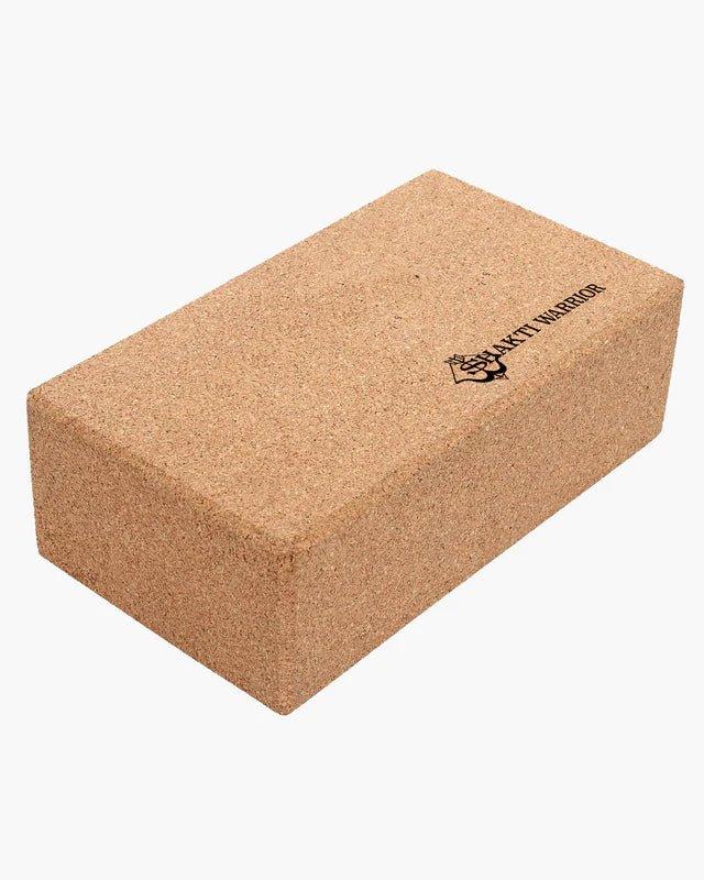 Shakti Warrior - Align Cork BlockCorkShakti Warrior - Align Cork Block | Sustainable fine-grain cork