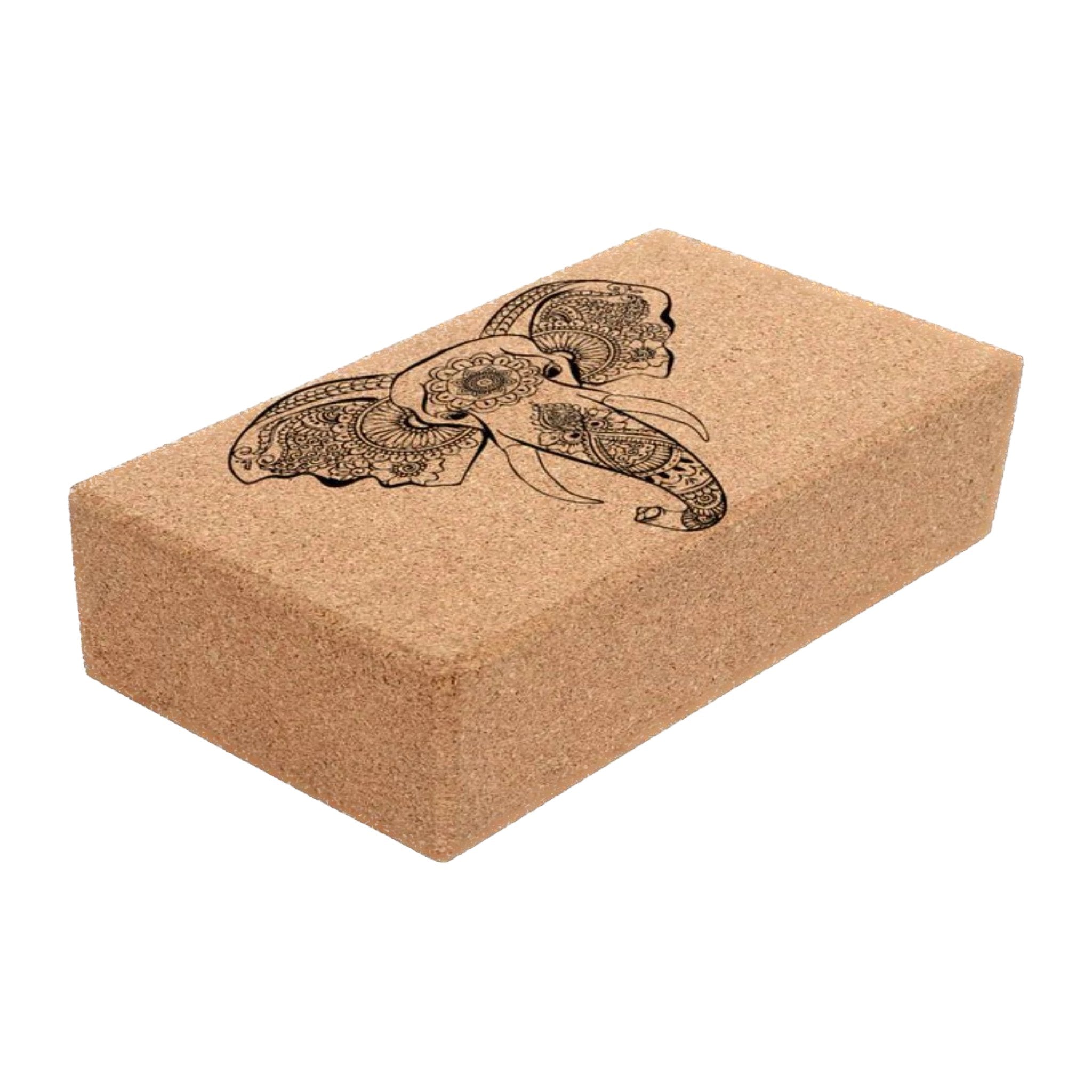 Shakti Warrior - Align Cork Block - CBD Store India