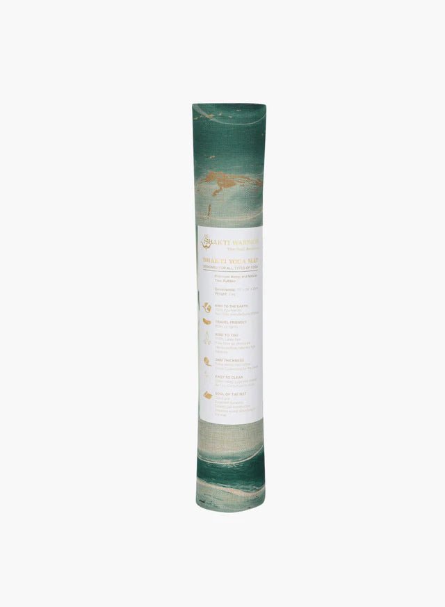 Shakti Warrior - Anahata Hemp Yoga Mat - CBD Store India