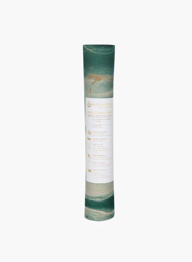 Shakti Warrior - Anahata Hemp Yoga MatYoga MatShakti Warrior - Anahata Hemp Yoga Mat | Hemp Padding for Optimal Grip
