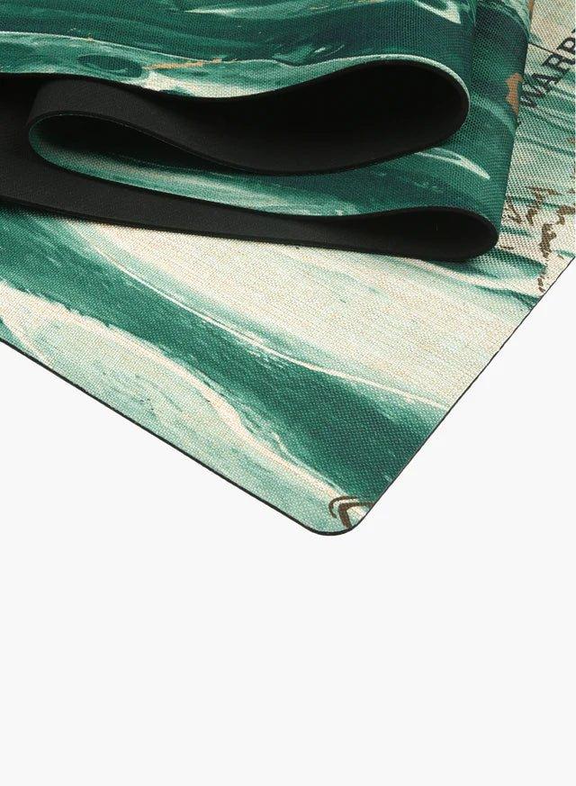 Shakti Warrior - Anahata Hemp Yoga Mat.