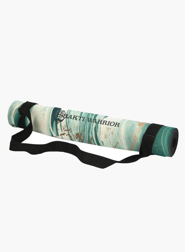 Shakti Warrior - Anahata Hemp Yoga Mat.