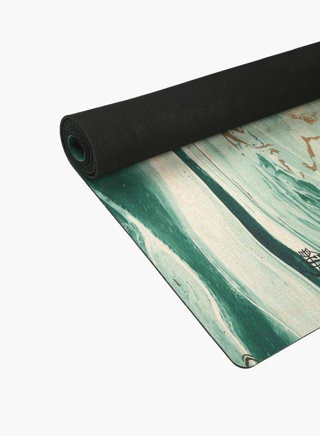 Shakti Warrior - Anahata Hemp Yoga Mat.