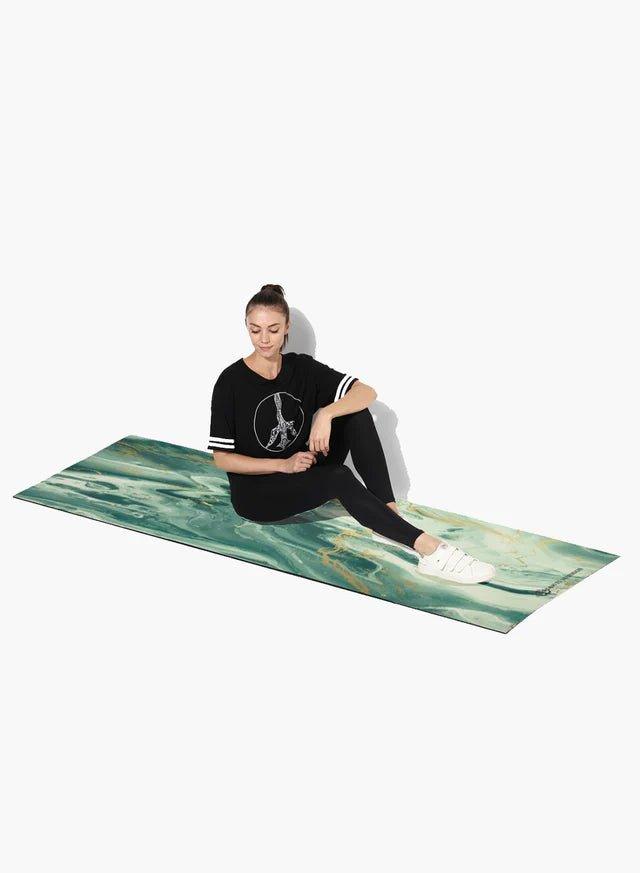 Shakti Warrior - Anahata Hemp Yoga Mat.
