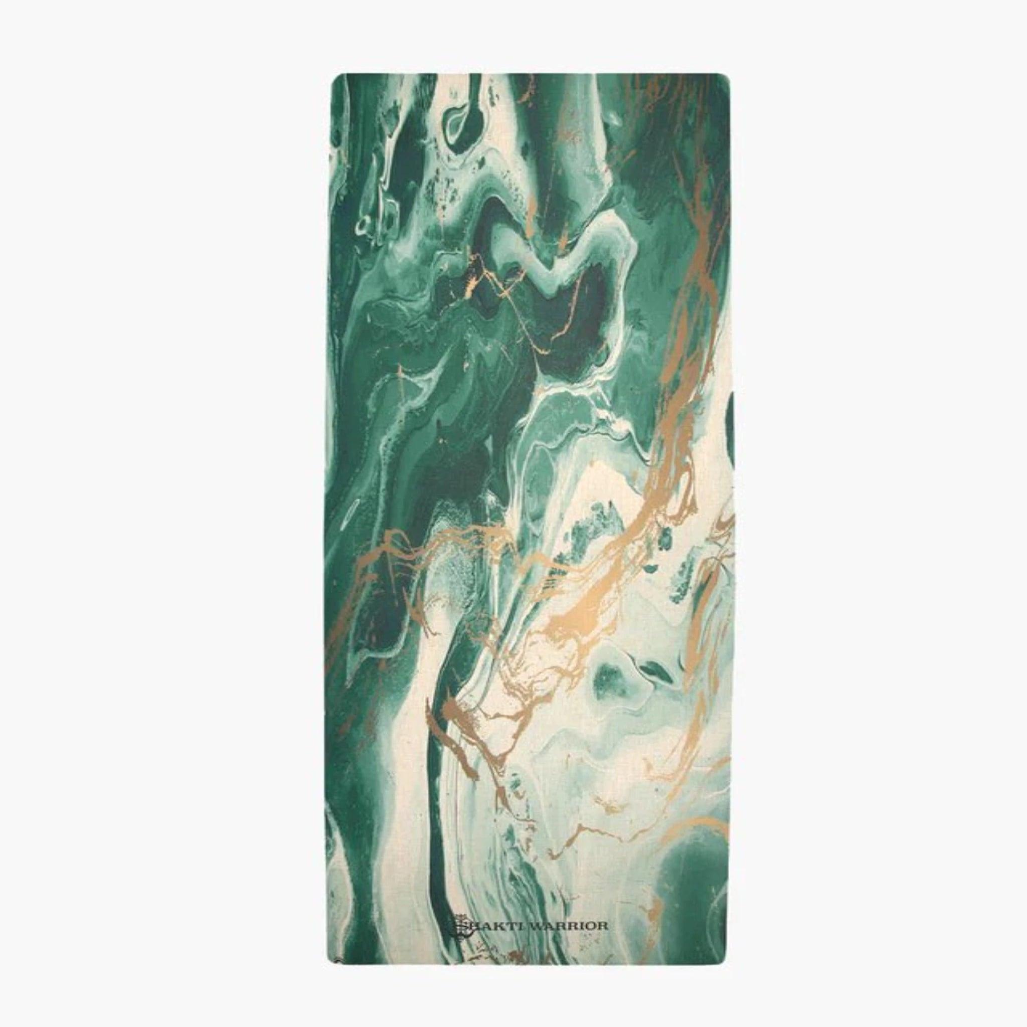 Shakti Warrior - Anahata Hemp Yoga Mat.