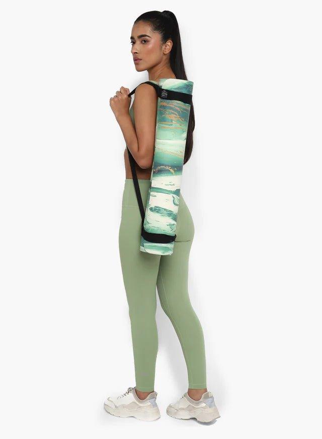 Shakti Warrior - Anahata Shanti PU Yoga MatYoga MatAnahata Shanti PU Yoga Mat | Great for regular and hot yoga