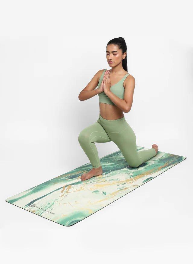 Shakti Warrior - Anahata Shanti PU Yoga MatYoga MatAnahata Shanti PU Yoga Mat | Great for regular and hot yoga