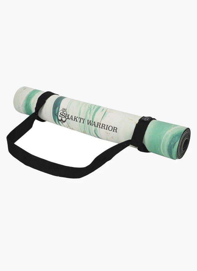 Shakti Warrior - Anahata Shanti PU Yoga Mat - CBD Store India