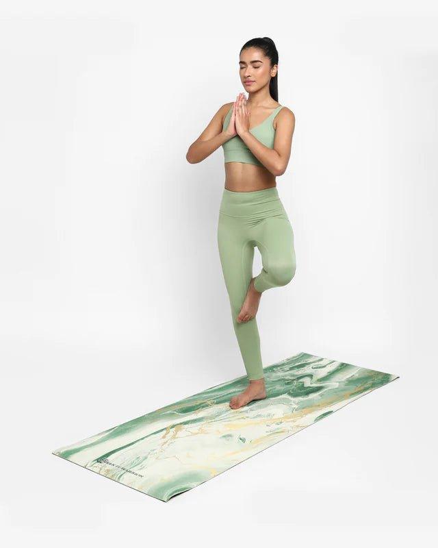 Shakti Warrior - Anahata Yoga MatYoga MatShakti Warrior - Anahata Yoga Mat | Good for Regular and Hot Yoga